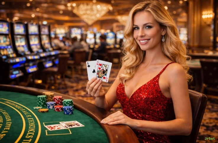 Jogos de Cassino Premium - Slots, Roleta, Blackjack e Dealer Ao Vivo